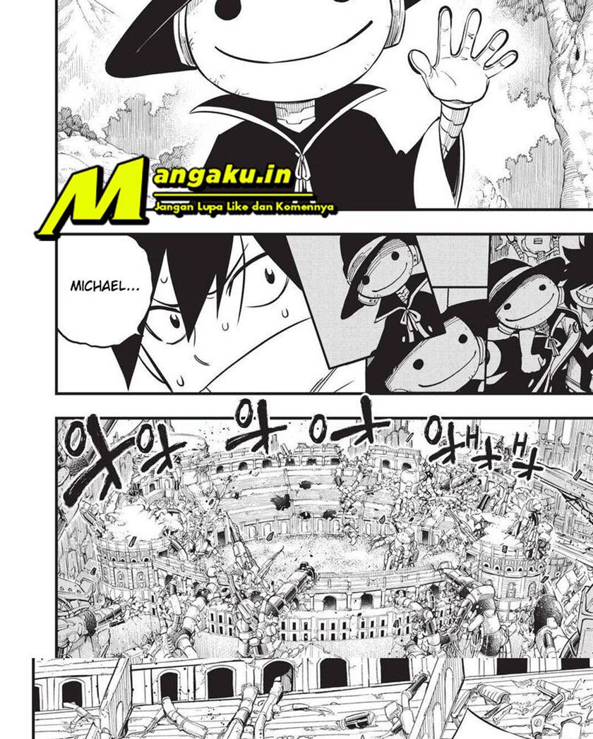 Eden’s Zero Chapter 186